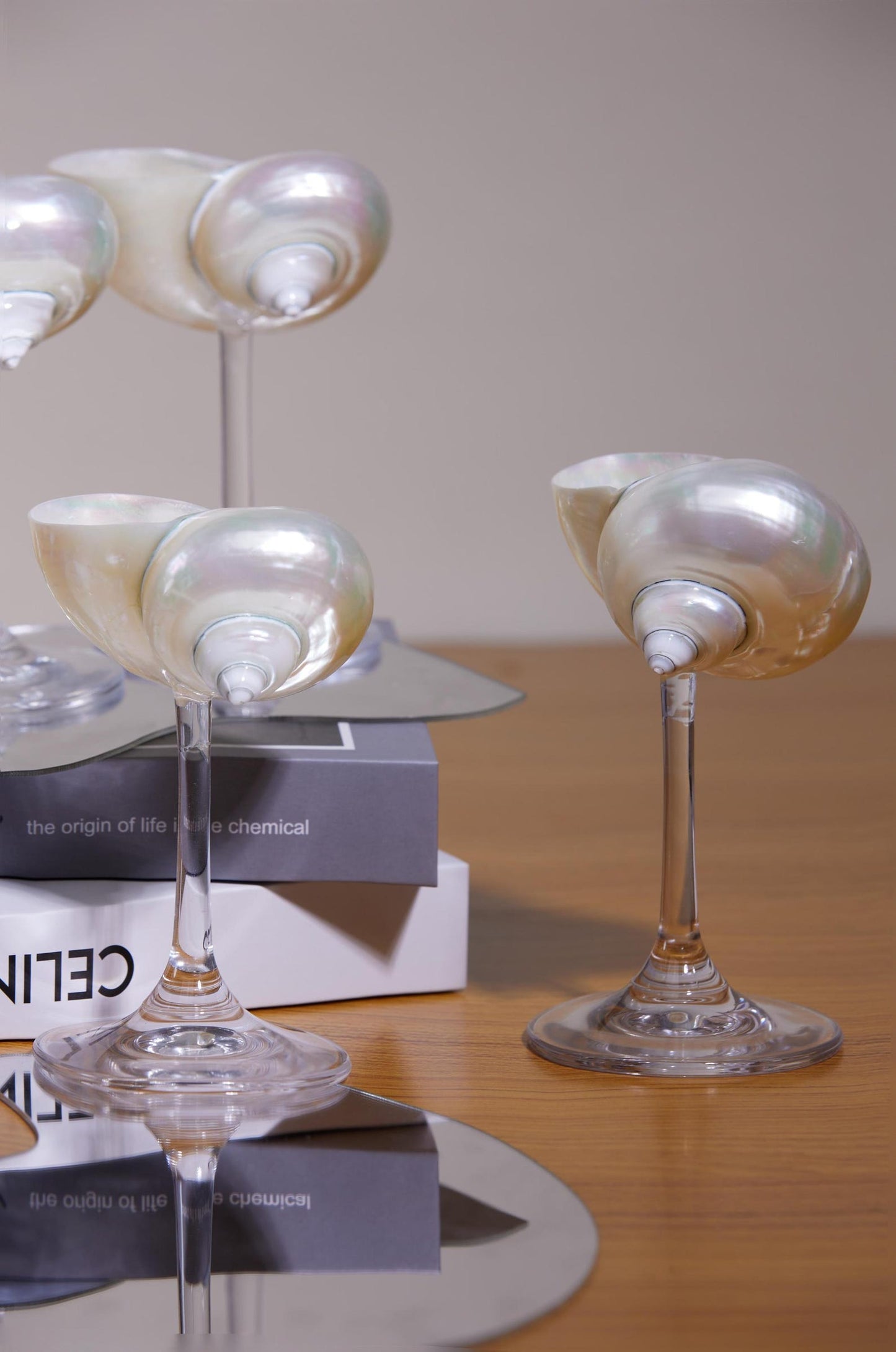 Seashell Cocktailglas individuell gestalten