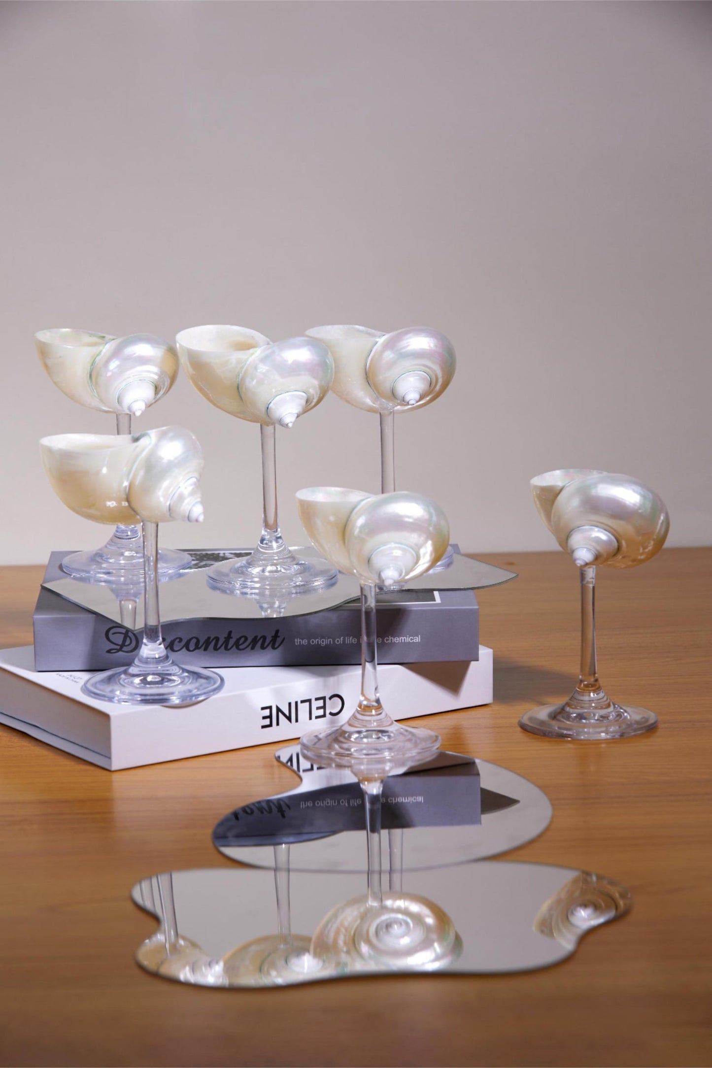 Seashell Cocktailglas individuell gestalten