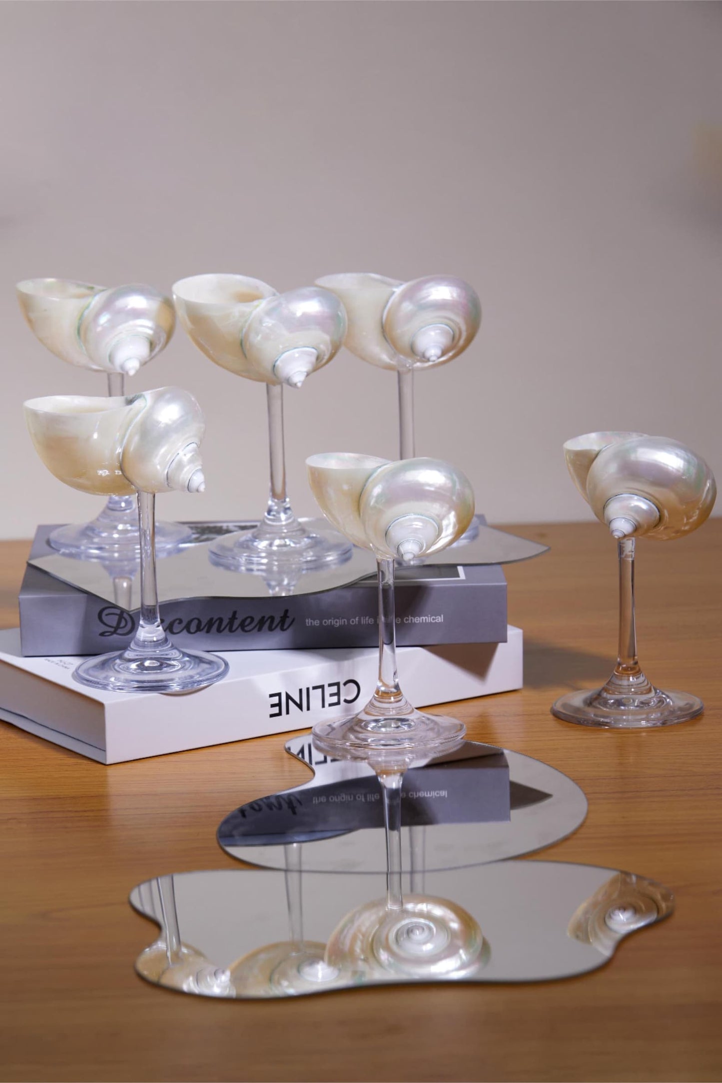 Seashell Cocktailglas individuell gestalten
