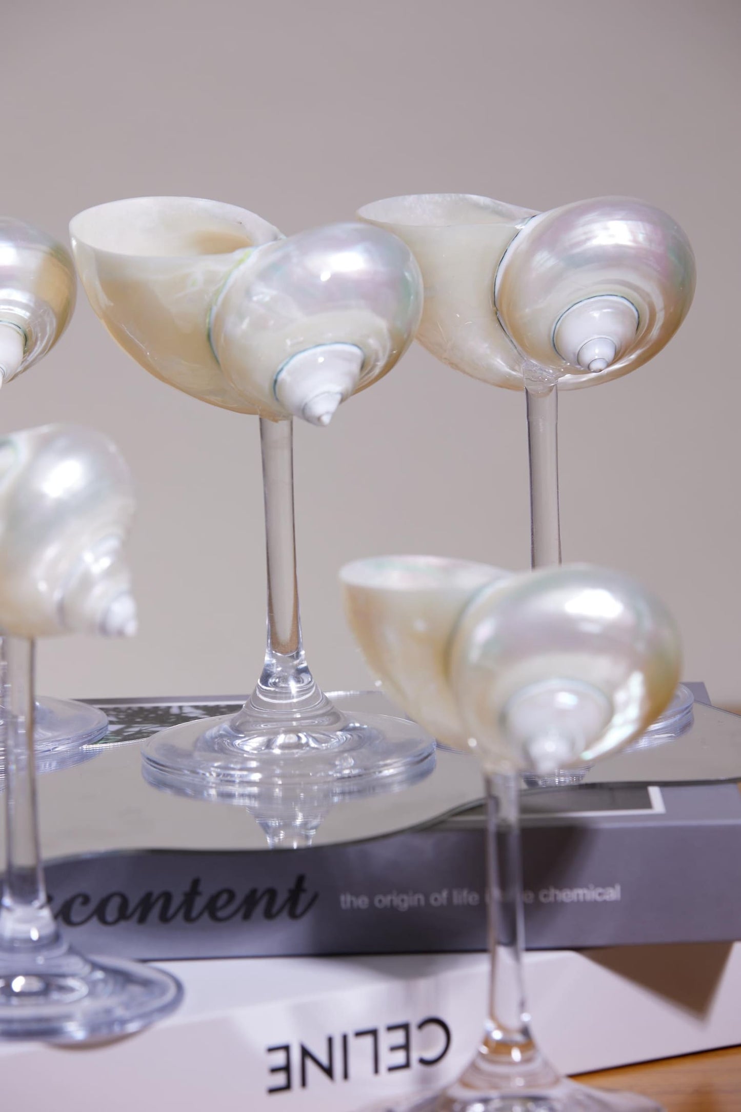 Seashell Cocktailglas individuell gestalten