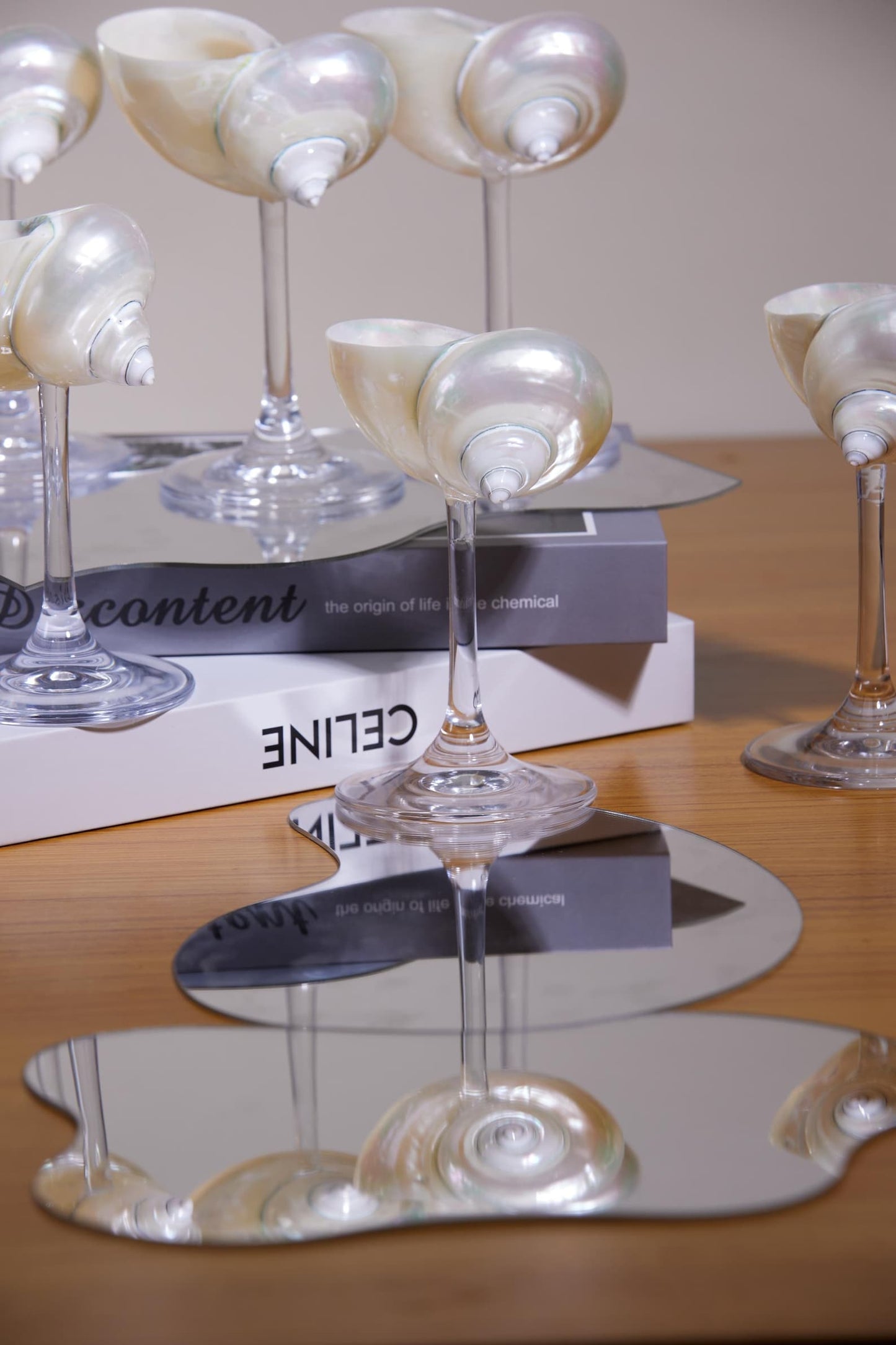 Seashell Cocktailglas individuell gestalten