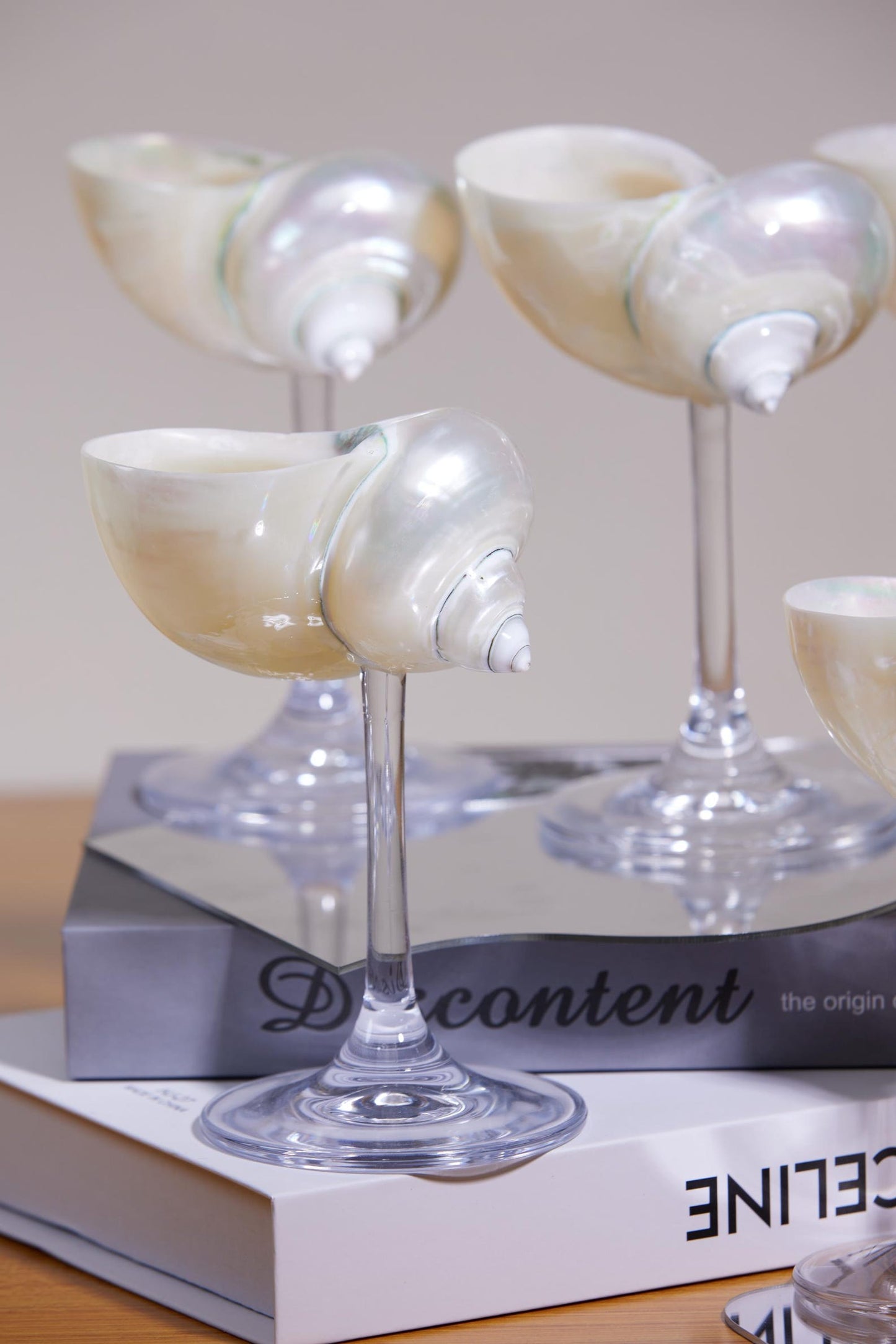 Seashell Cocktailglas individuell gestalten