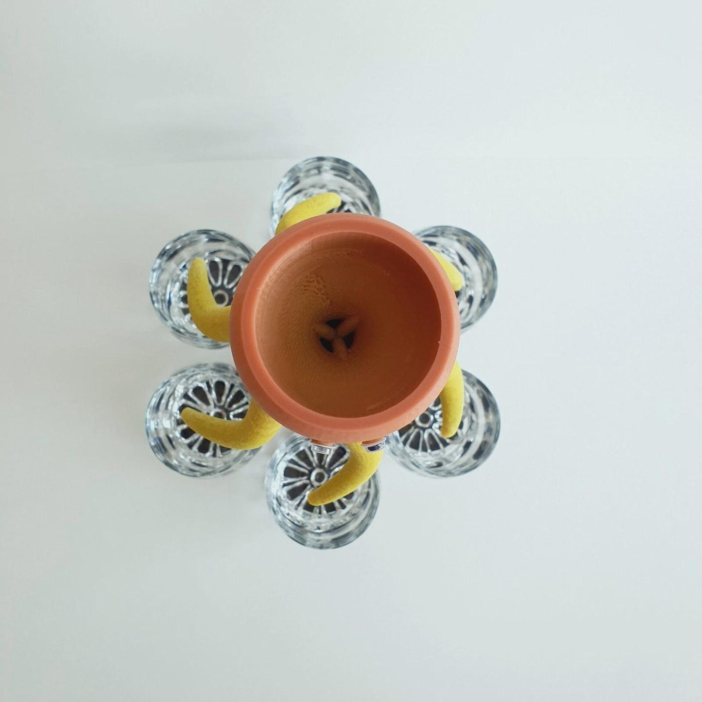 Googly Kraken Schnapsglas-Spender
