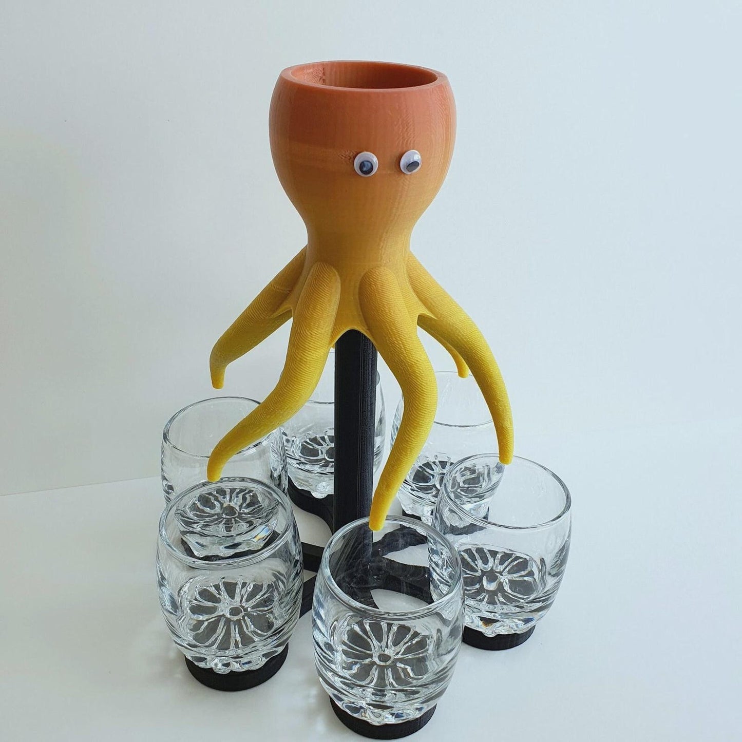 Googly Kraken Schnapsglas-Spender