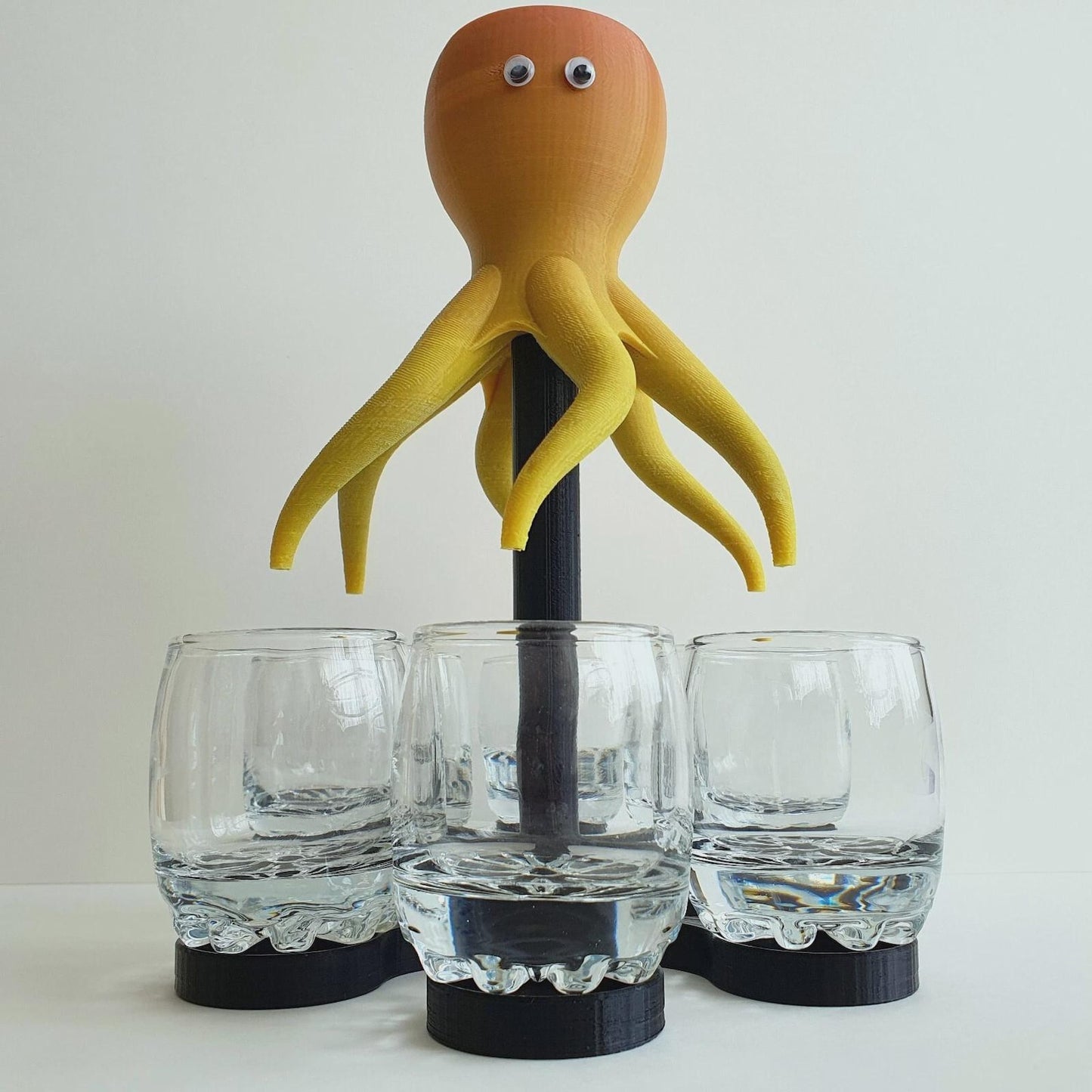 Googly Kraken Schnapsglas-Spender
