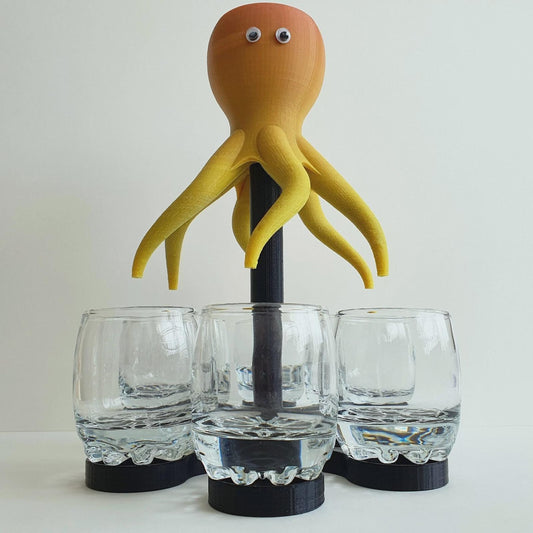 Googly Kraken Schnapsglas-Spender